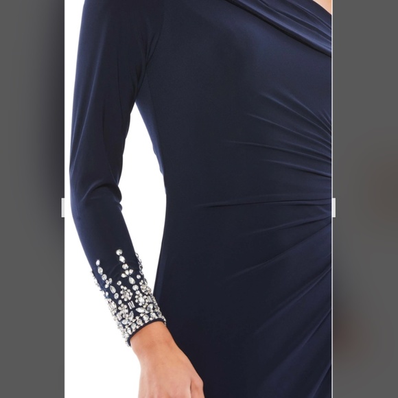 MacDuggal evening gown